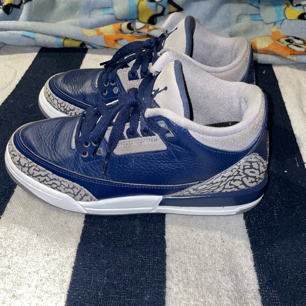 Jordan Retro 3 Georgetowns